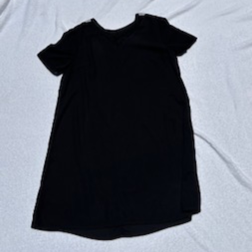 Black dress- Swim Cover-up